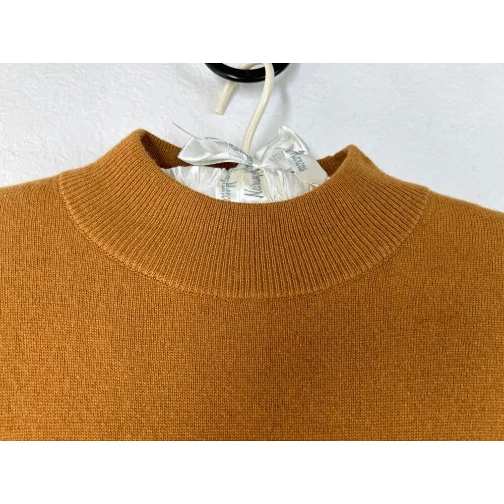 Madewell Ashbury Colorblock Mock Turtleneck Sweater Size Medium